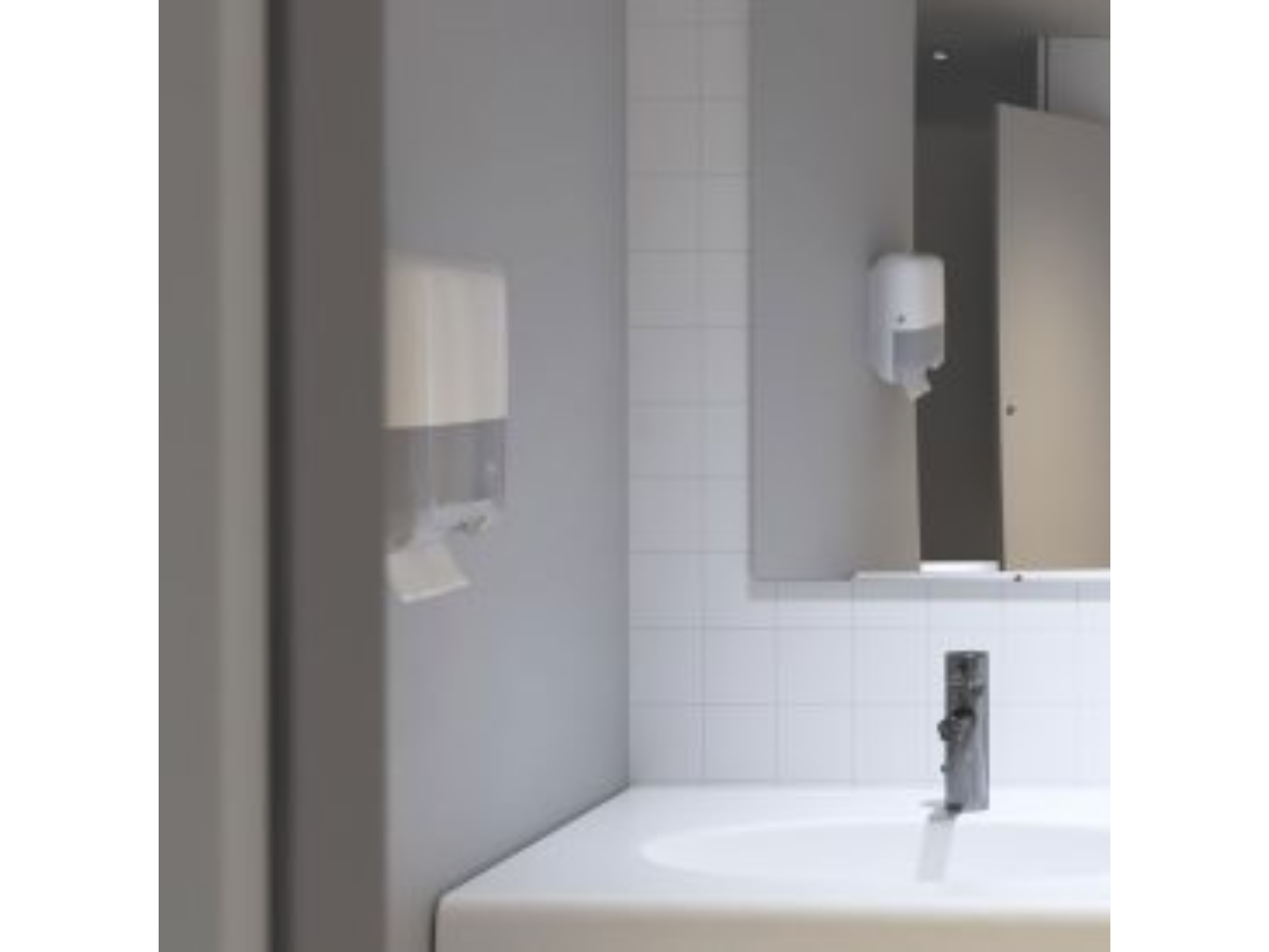 Dozownik ręczników H3 ZZ TORK 553100 MINI WHITE
